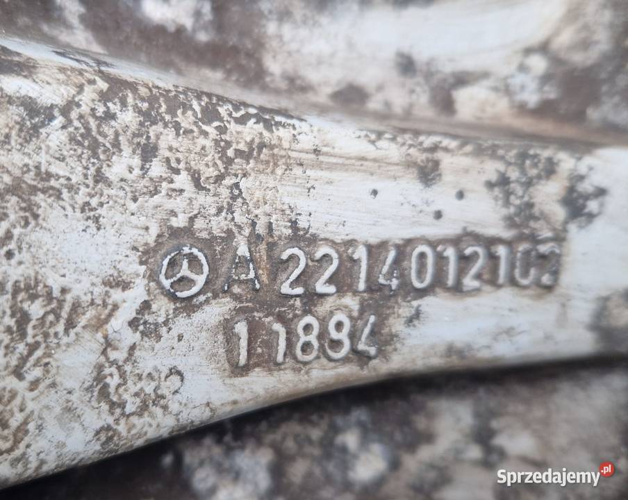 FEGI ALUFELGI 18 Mercedes W221W220 W140 kujawsko-pomorskie Bydgoszcz