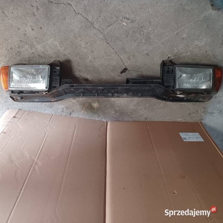 WZMOCNIENIE CZOŁOWE FIAT TIPO lampa osobowe wielkopolskie Rakoniewice