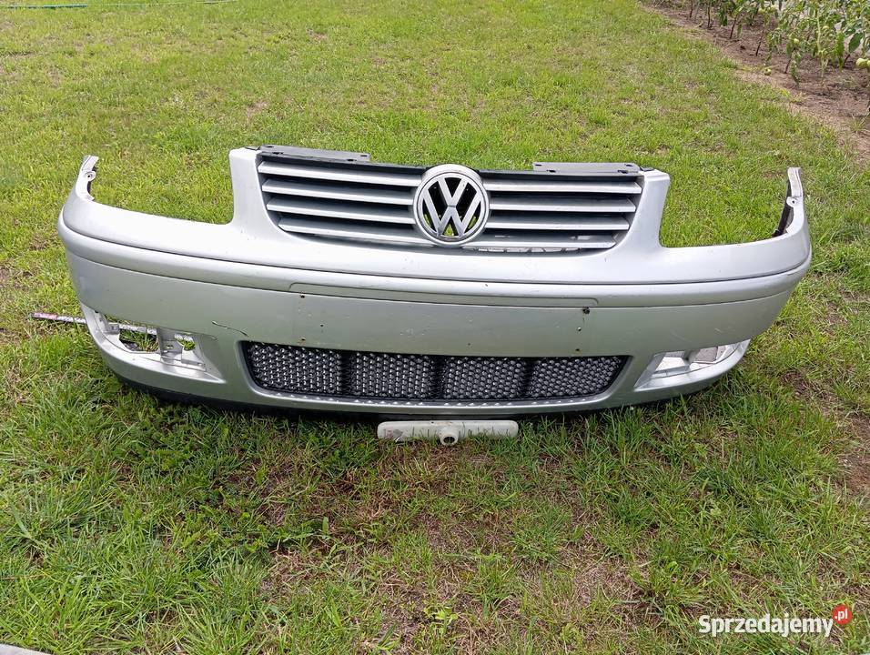 VW POLO 6N2 III Zderzak przód Przedni Motoryzacja Lubin