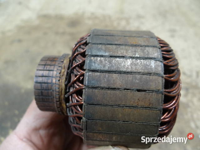 wirnik prądnicy 6v 60w MZ ES AWO org DDR lubuskie Żary