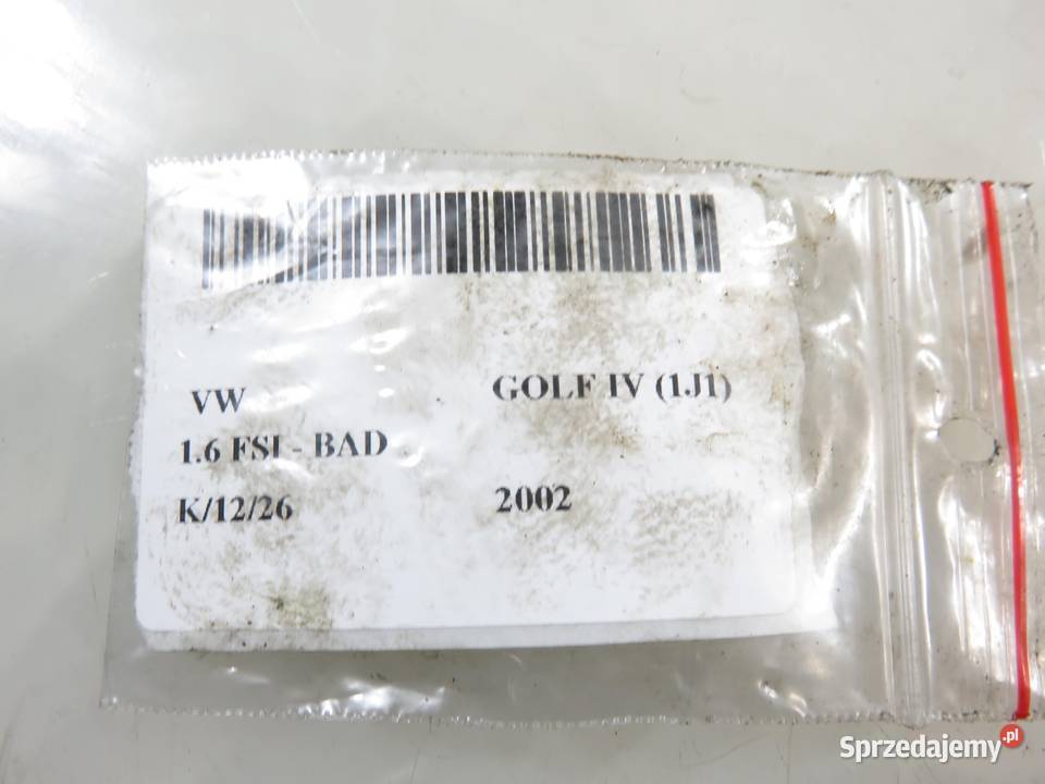 WTRYSKIWACZ VW GOLF IV 16 FSI 036906036 małopolskie