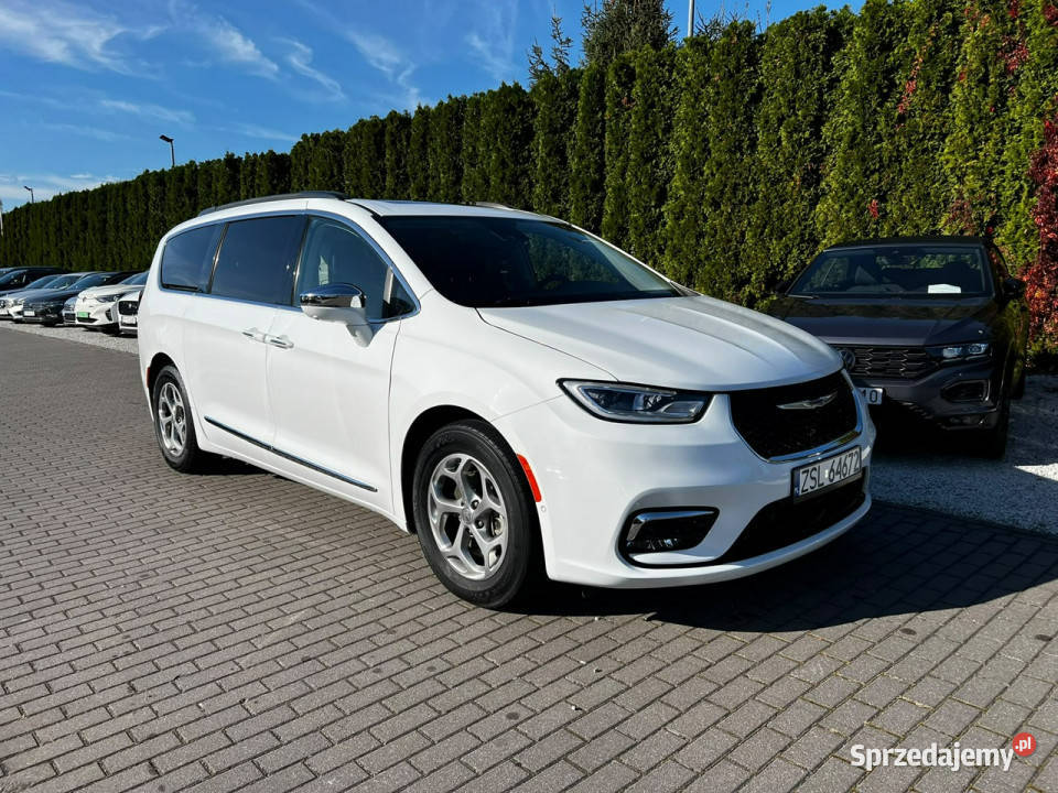 Chrysler Pacifica LIMITED Panorama HarmanKardon gniazdo USB wielkopolskie Baranowo