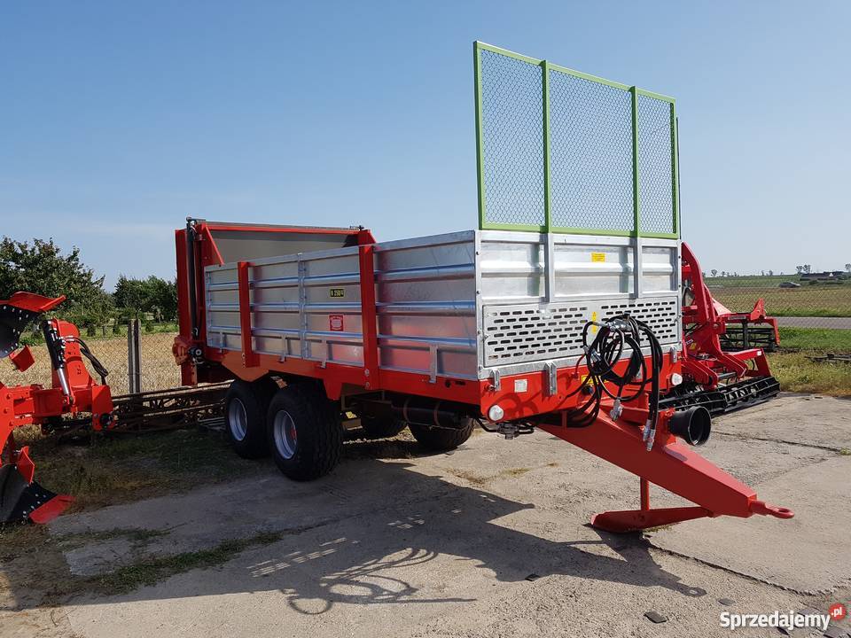 Rozrzutnik obornika tandem 6 8 10 ton Jolmet Brześć Kujawski sprzedam