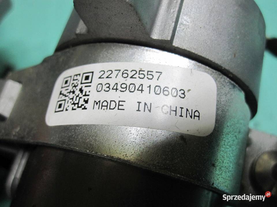 OPEL ASTRA J IV 11r kolumna kierownicza stacyjka