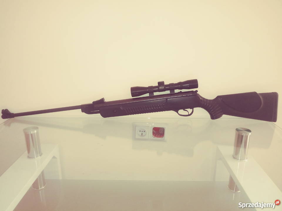 Wiatrówka Hatsan 80 z lunetą Boiska-Kolonia