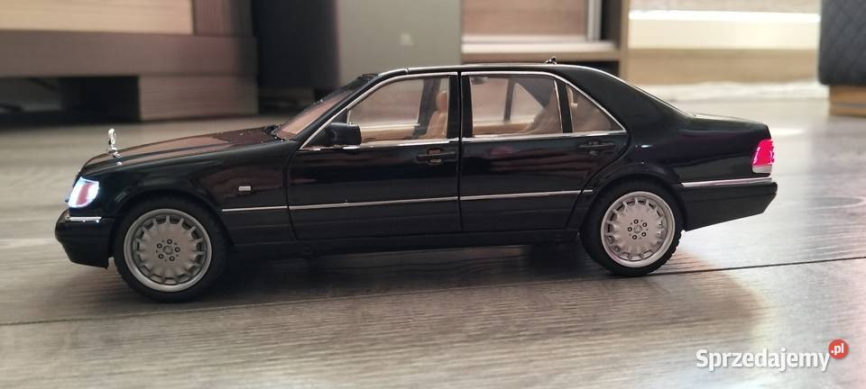 Sprzedam nowy model Mercedesa W140 S320 sel w Kutno