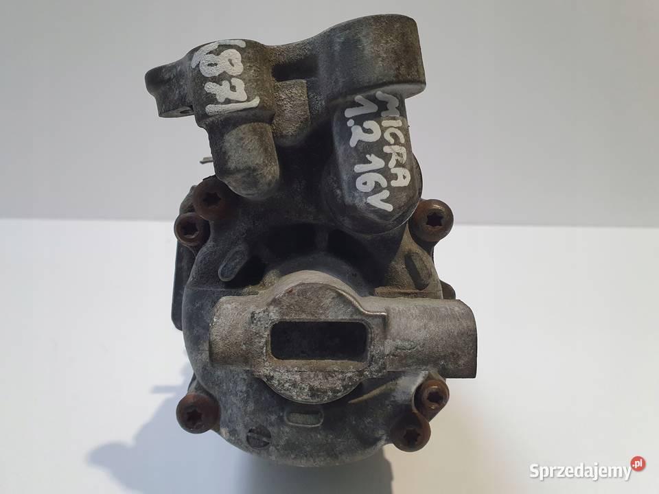 SPRĘŻARKA KLIMATYZACJI Nissan Micra K12 12 16V Kompresory klimatyzacji Rudka
