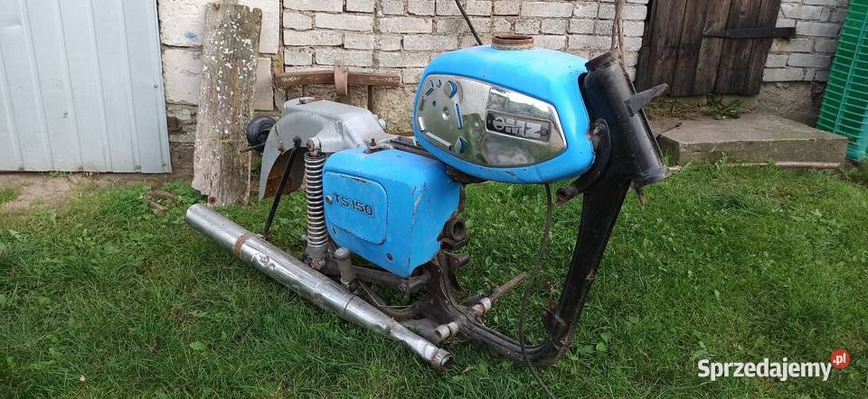 Sprzedam ramę MZ ts 150125 Nowe Grodziczno