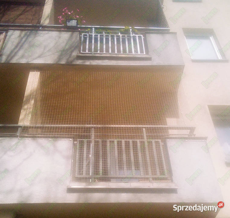 Siatka Ochronną Na Balkon Montaż Przeciw Ptakom Warszawa