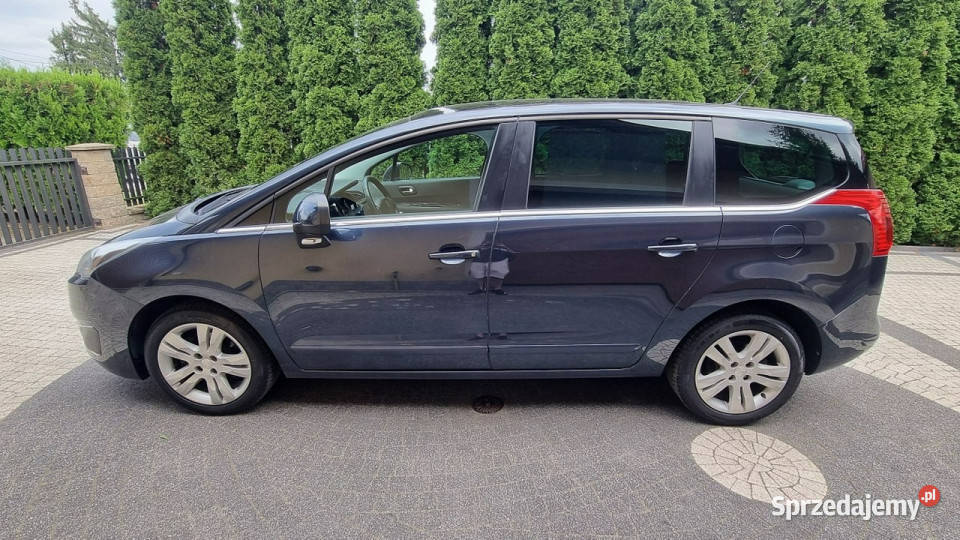 Peugeot 5008 Panorama Super Stan 150 Navi czujnik deszczu Płońsk sprzedam