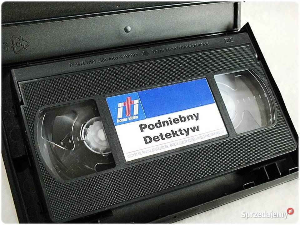 Kaseta VHS Podniebny Detektyw Higher Ground Film Kultura i Rozrywka