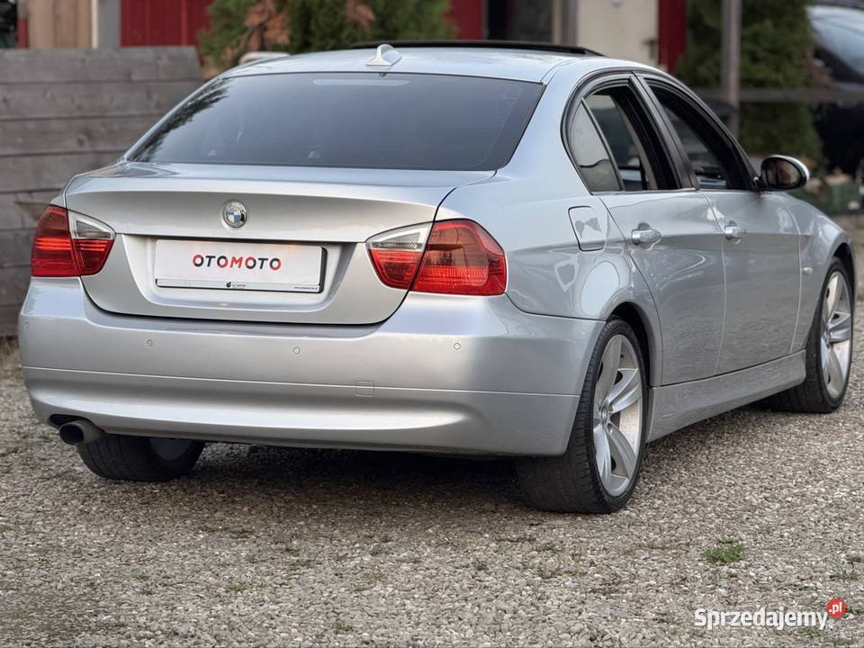 BMW 3 e90 xenon navi zarej w AUTOMAT Seria 3 Nowy Sącz