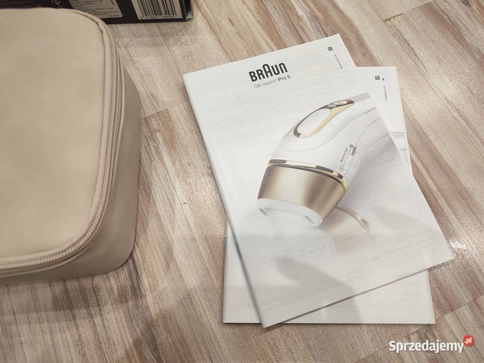 Depilator laserowy świetlny IPL Braun Silk Tarnów