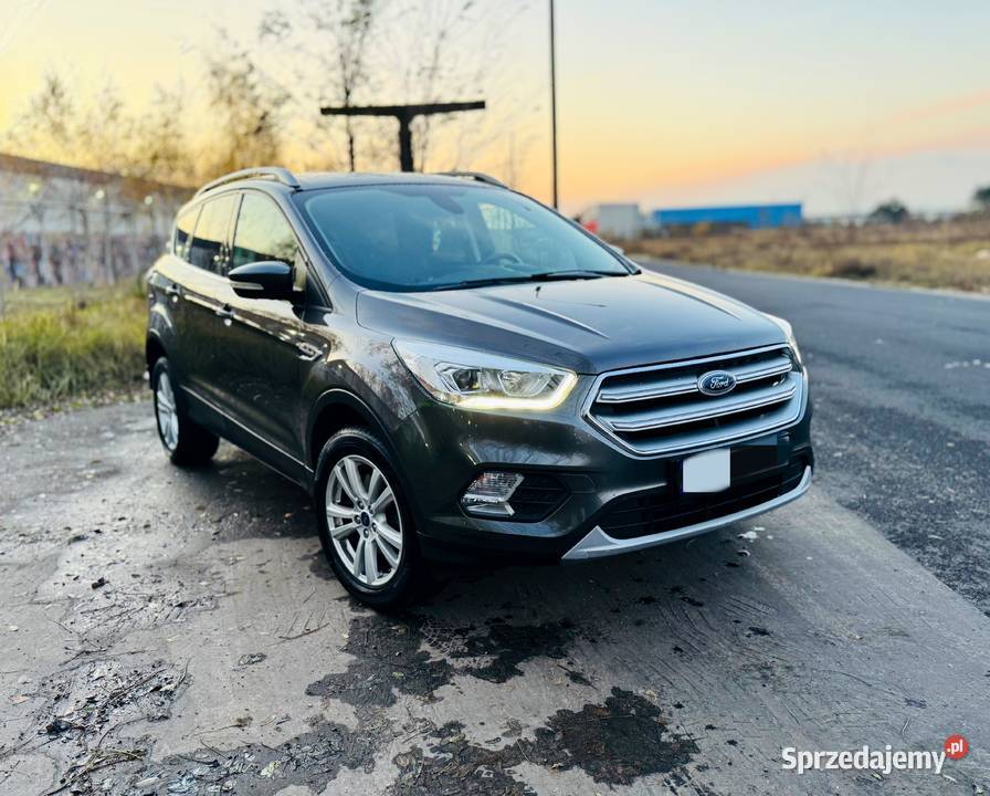 Ford Kuga Titanium 2017 duża Navi czujniki kurtyny powietrzne Bydgoszcz sprzedam