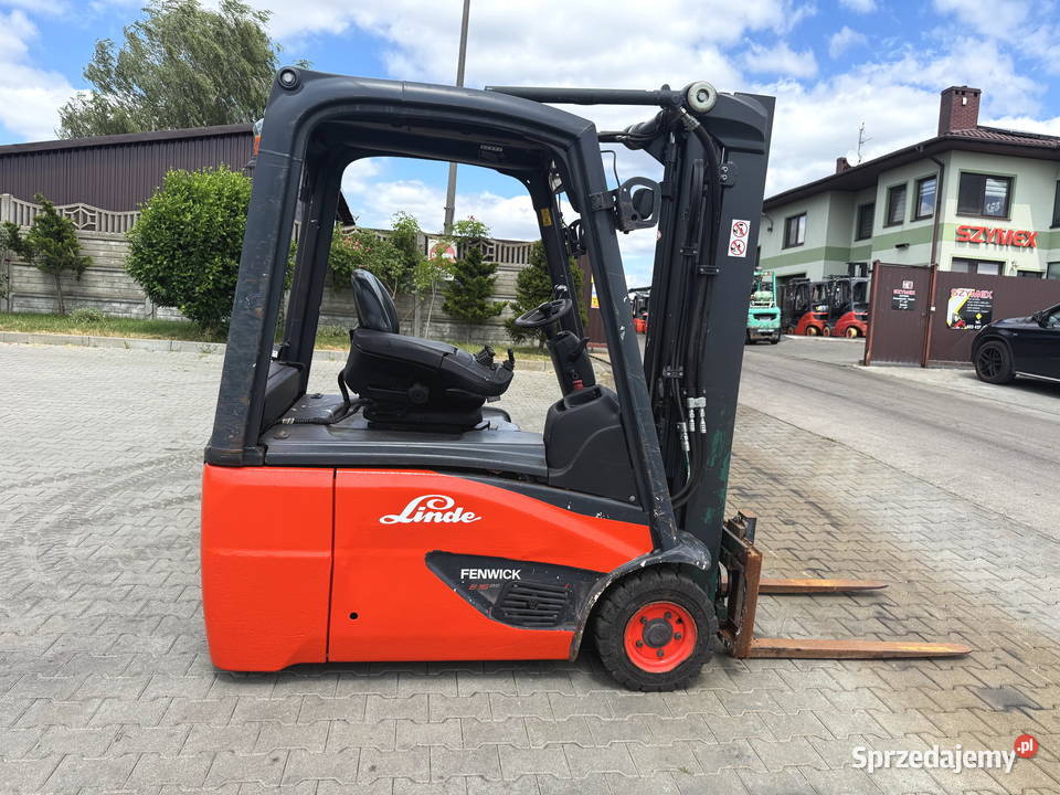 wózek widłowy elektryczny LINDE E16 EVO 2020r