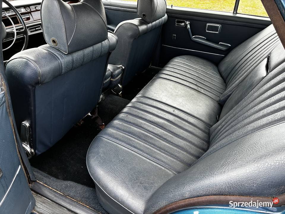 MERCEDES W108 AUTOMAT 35 V8 KLIMATYZACJA Nowa Sól