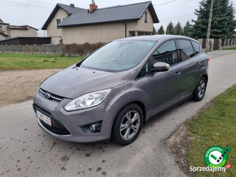 Ford C 16 TDCI 116 2x kpl Kół Klima Alu Tempomat lakier metallic śląskie Wojkowice Kościelne