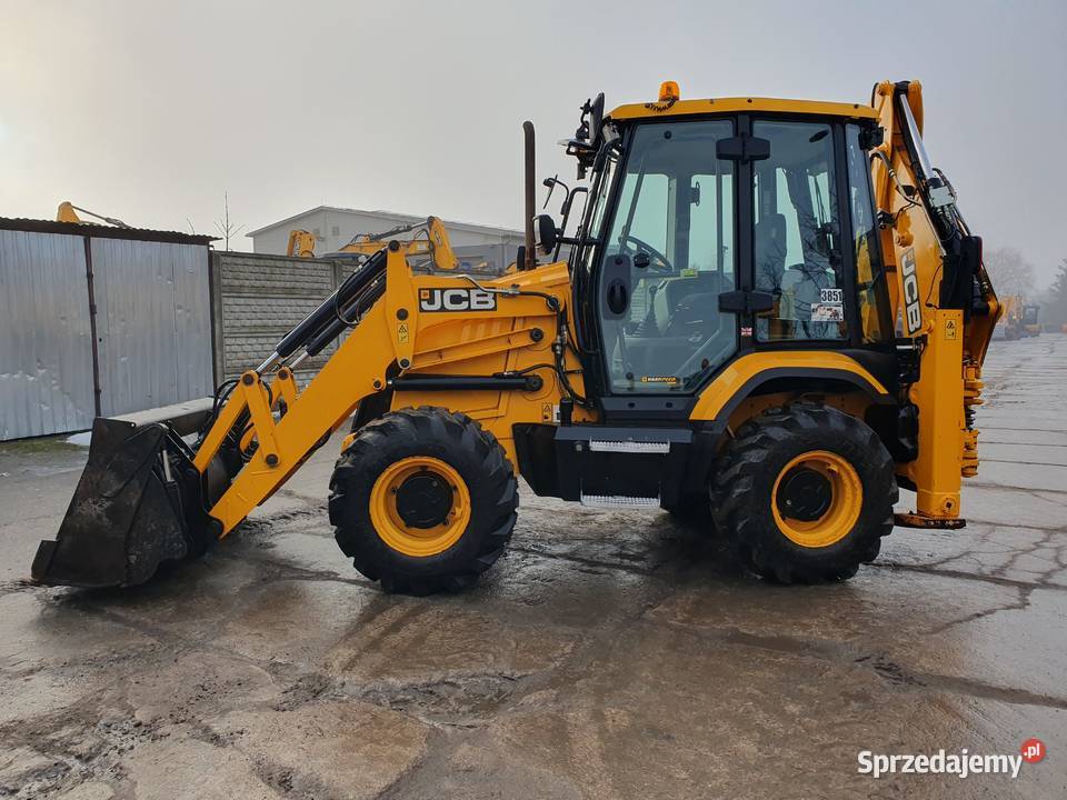 KOPARKOŁADOWARKA 3CX COMPACT 2018R 2CX Klimatyzacja sprzedam