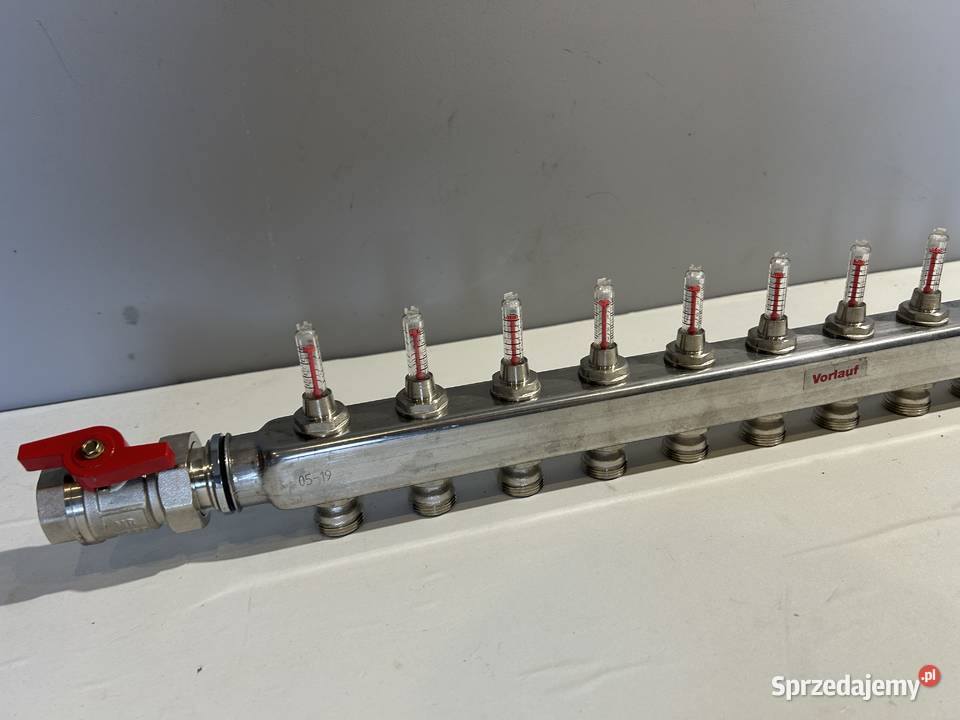 rozdzielacz podłogówki uponor