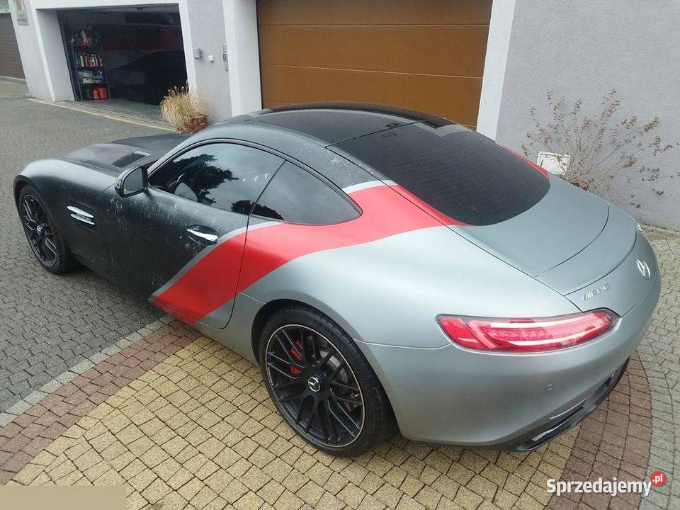 Mercedes AMG GT R 40 benzyna V8 Bi Turbo 600