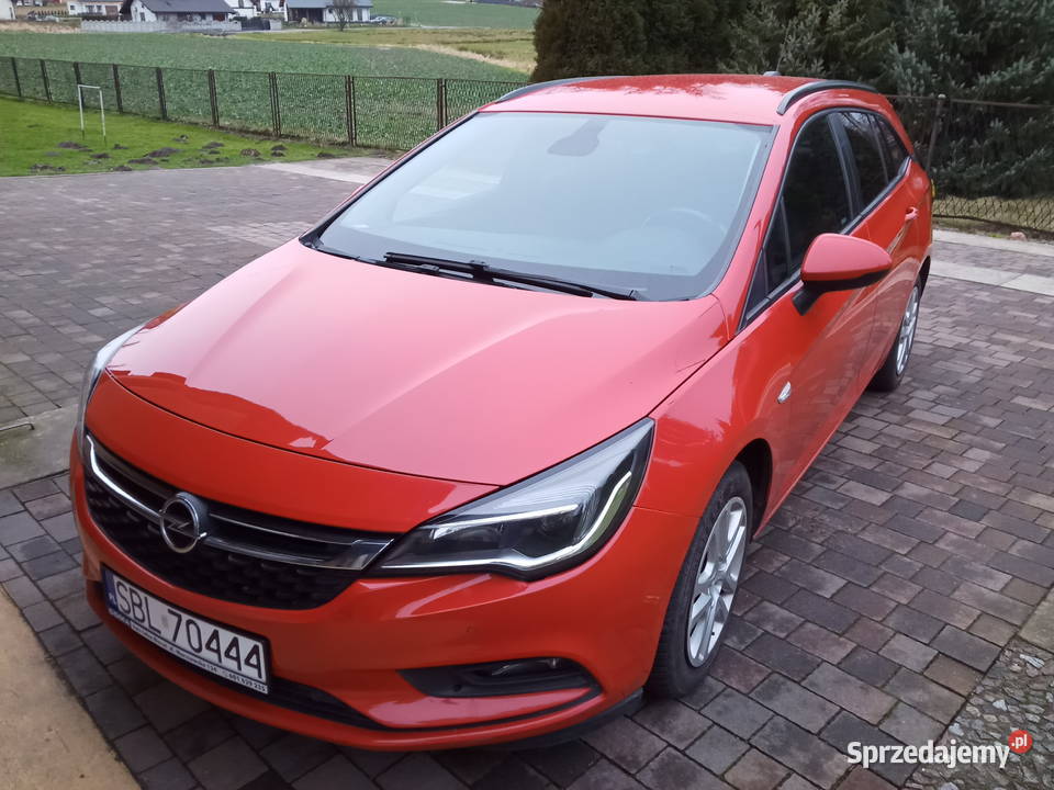Opel Astra K 08.2017 Euro 6 nowa dwumasa rozrząd sprzęgło