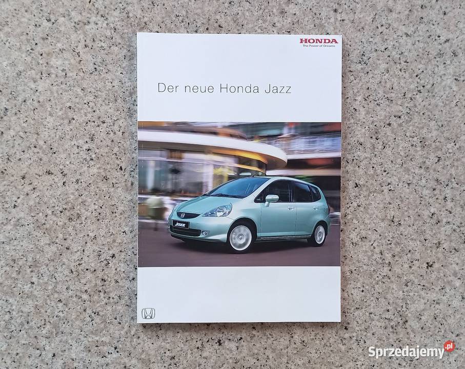 HONDA Jazz Prospekt
