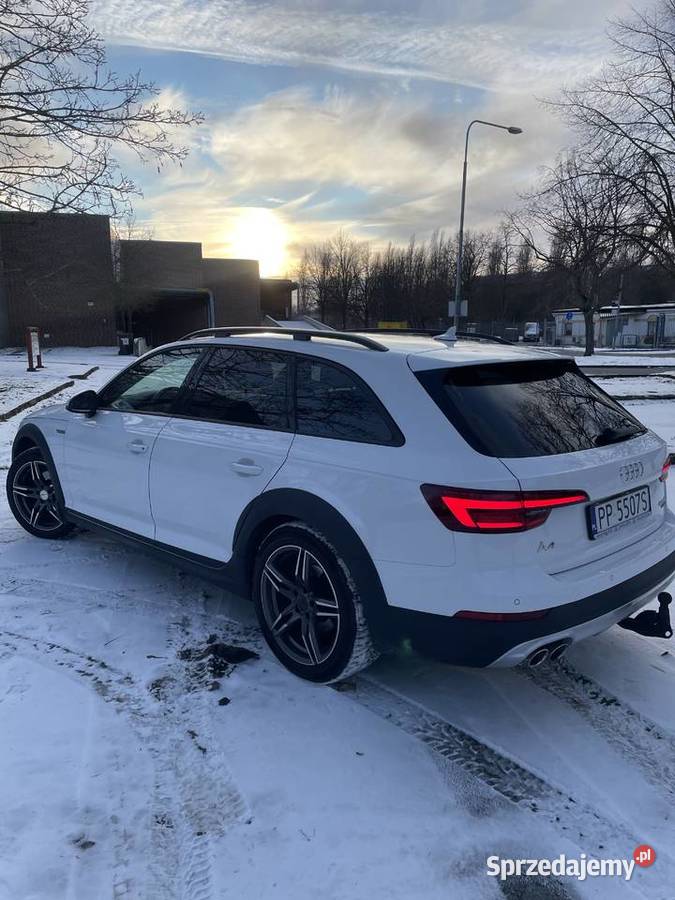 Audi A4 Allroad 20 Tdi 190 2018r