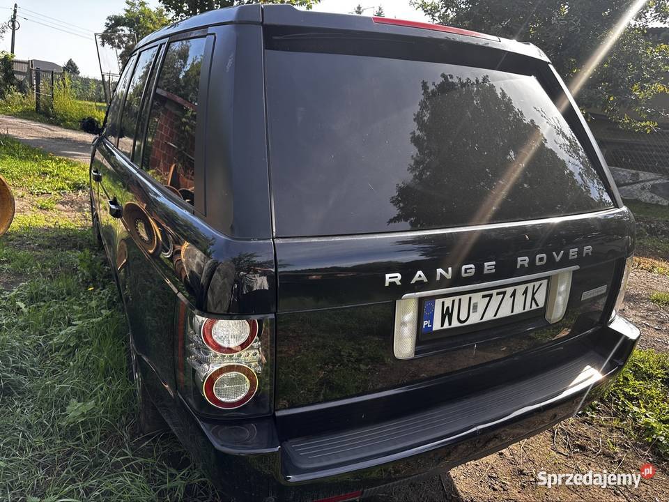 Części Range Rover L322 Westiminster Range Rover Tywonia sprzedam