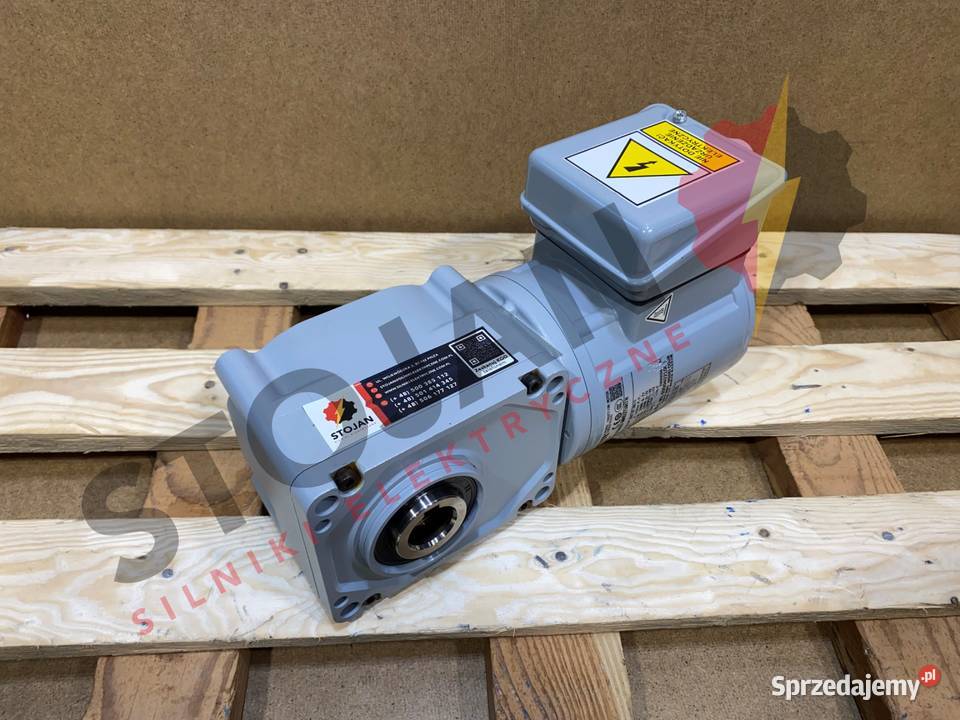 motoreduktor przekładnia 02kW 23obr 3fazowy 018 Pigża