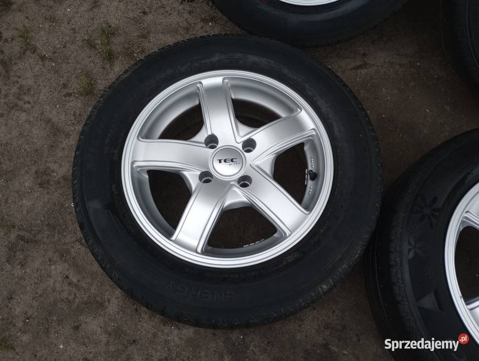 4x108 15 et25 6j Alufelgi Peugeot Citroen Audi Samochodowe Włocławek