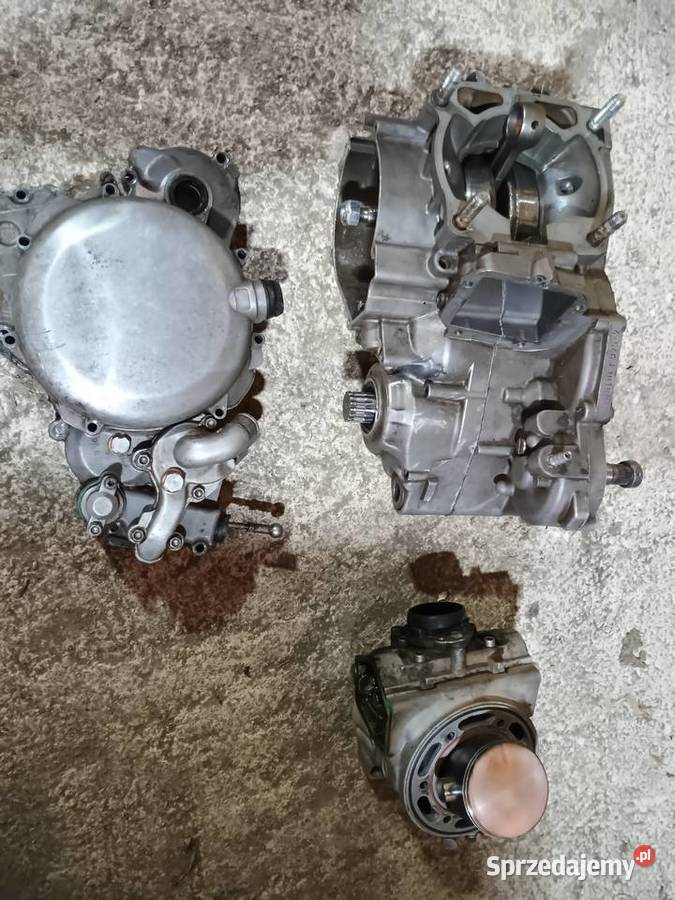 KTM exc 250 sprawny kompletny w całości na Środa Śląska