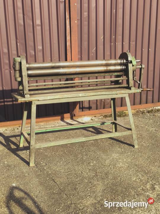 Walce do blachy ręczne Walcarka Zwijarka Biznes i Przemysł Wejherowo sprzedam