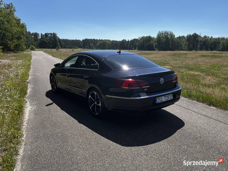 Volkswagen CC automat DSG CD Maszewo sprzedam