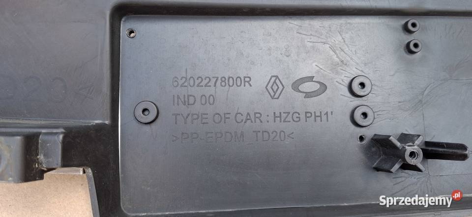 RENAULT KOLEOS II LIFT ZDERZAK PRZÓD PRZEDNI Karoseria Bieleń sprzedam