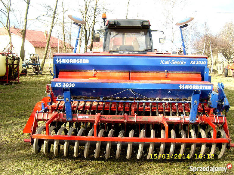 AGREGAT UPRAWOWO SIEWNY NORDSTEN wielkopolskie sprzedam