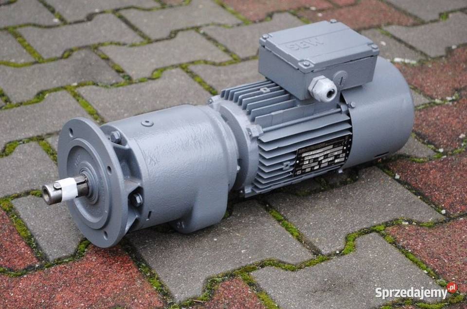 Motoreduktor kołnierzowy 075kw 85obr z hamulcem lubuskie Kargowa