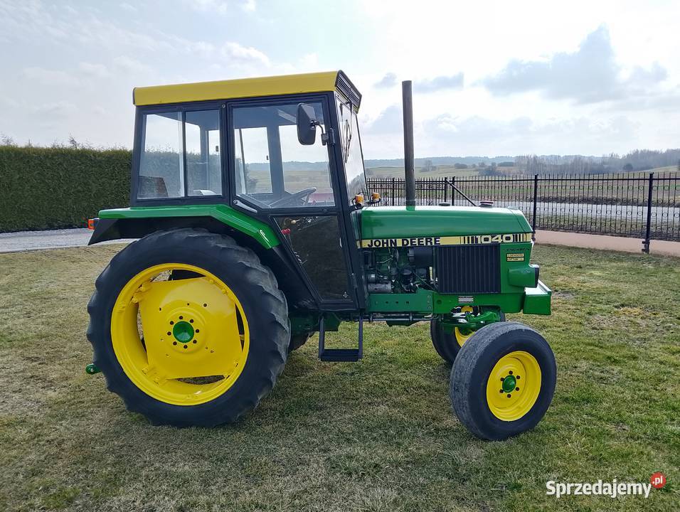 John Deere 1040 Tarnawa Mała