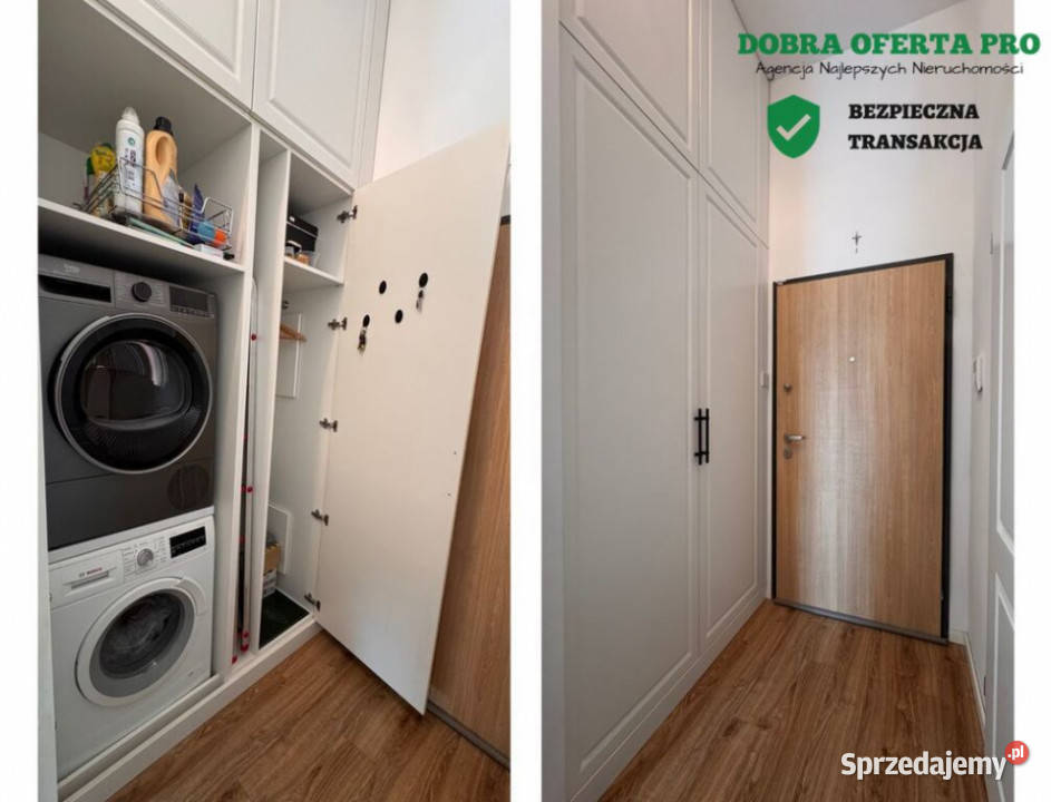 17 piętro balkon hala garażowa Gdańsk