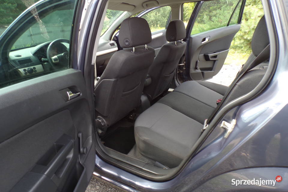Opel Astra H 16BenzLPG 115 Zarejestrowana Ładny wielkopolskie sprzedam