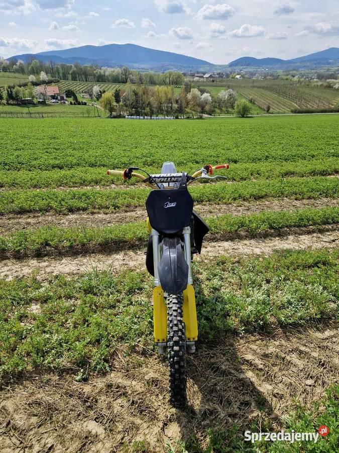 Suzuki rm 85 2010 mat