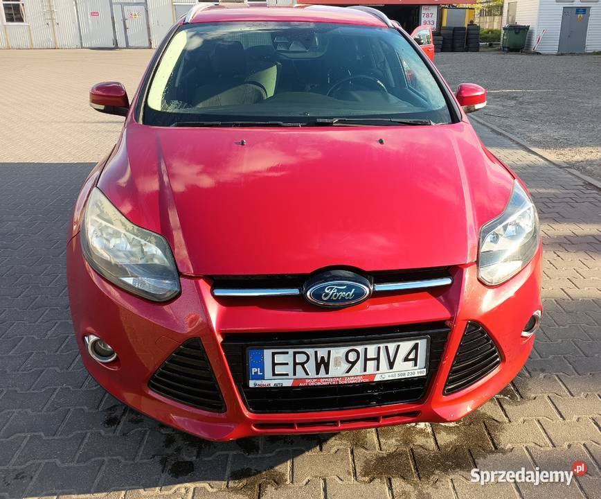 Ford Focus kombi 16 ecoboost 150 2011r wielofunkcyjna kierownica Skierniewice