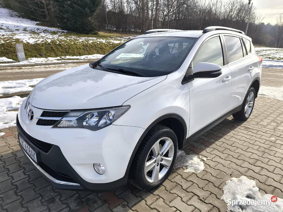 Toyota RAV 4 Polski Salon świętokrzyskie Kielce