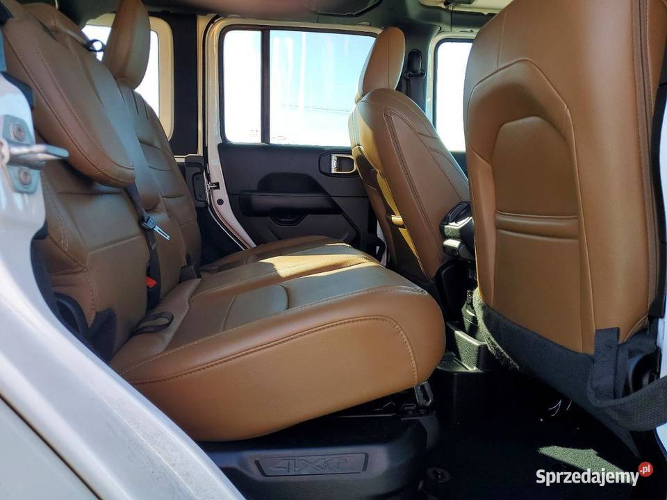 2022 JEEP WRANGLER UNLIMITED SAHARA 4XE Częstochowa