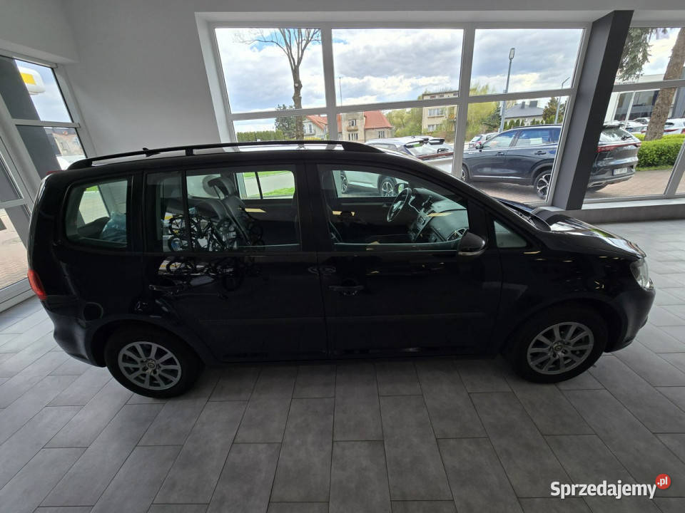 Volkswagen Touran 16TDI 105 Grzane fotel Stan II małopolskie Tarnów sprzedam