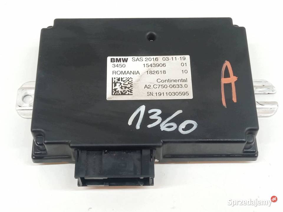 MODUŁ 1543906 Bmw Seria 5 VII 20172024 G30G31 świętokrzyskie sprzedam