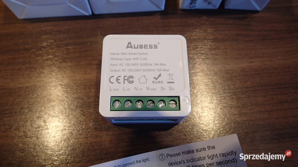 READY 16A MINI Wifi inteligentny Sosnowiec