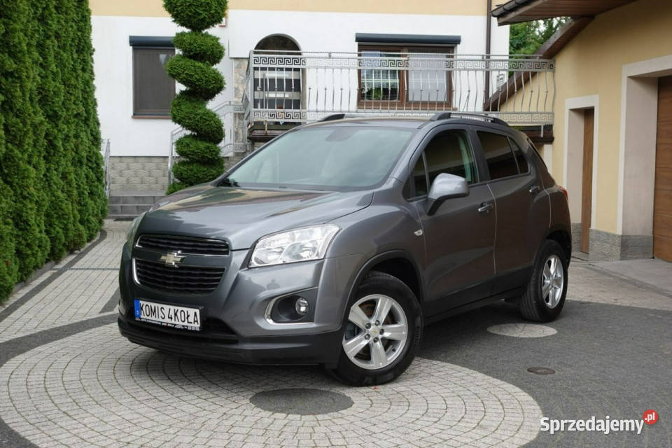 Chevrolet Trax 4x4 14 Turbo 6 Bieg Pewne Auto 140KM Płońsk