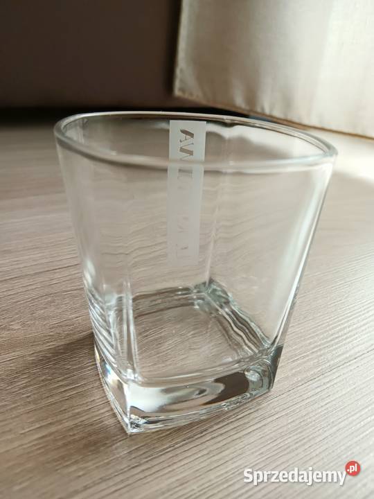 Szklanka do drinków wódki Luksusowa 250 ml Kraków