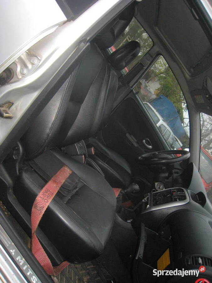 Fotele skórzane Mitsubishi Carisma kanapa Kraków