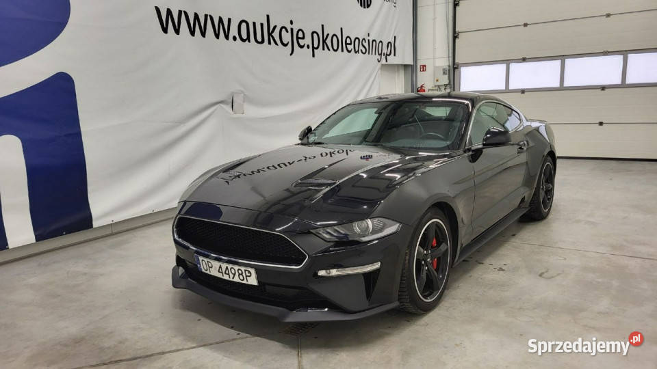 Ford Mustang 50 V8 Bullitt VI 2014 Grójec